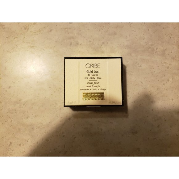 Oribe Gold Lust All Over Oil Hair Body Face 0.1 Oz Sample New Fast Shipping - Picture 1 of 2